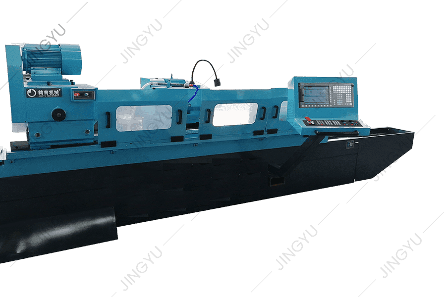 Sammensatte rulle slibemaskine