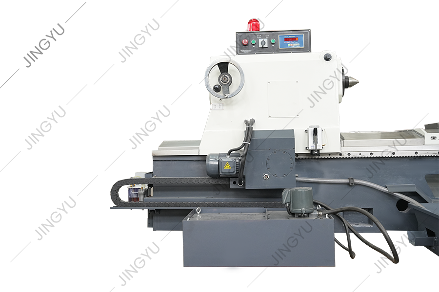 Kraftig CNC -rulle, der drejer drejebænken