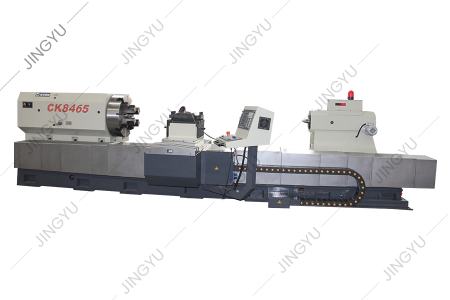 High Performance CNC Roll Lathe